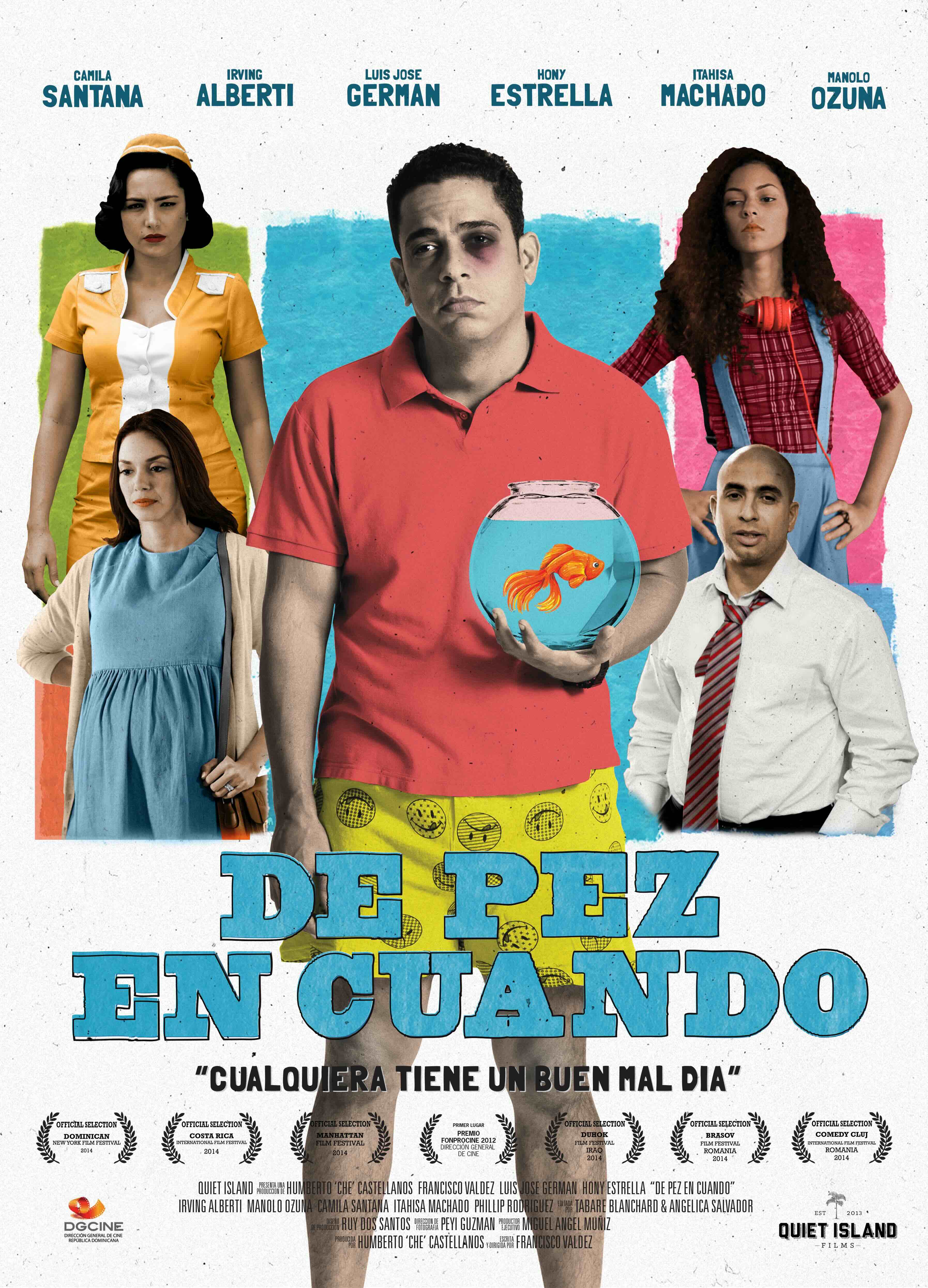 De Pez En Cuando poster